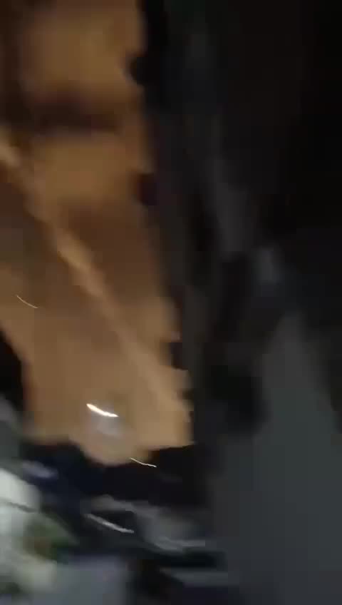 INCREDIBLY fast Iranian hypersonic missile impact in Haifa