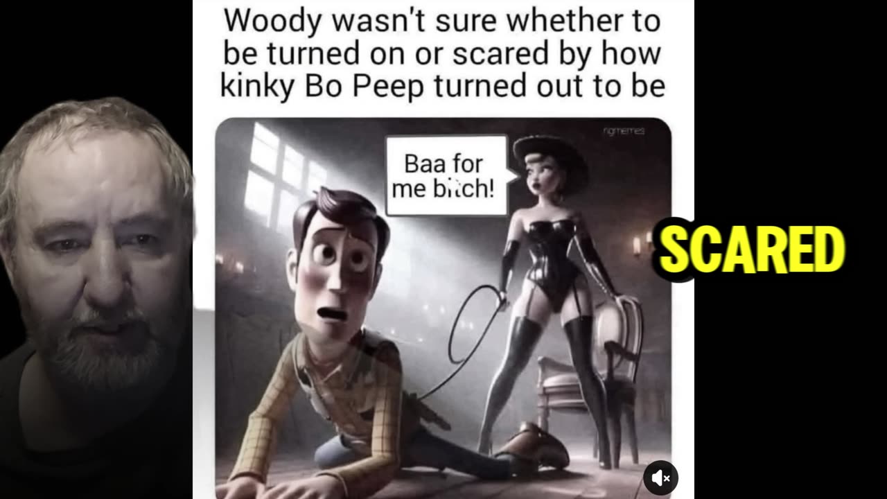 When Woody Realized He Knew Nothing About Bo Peep