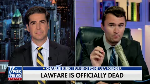 Charlie Kirk Warns 'Biggest Fight' Of Trump's Presidency Awaits