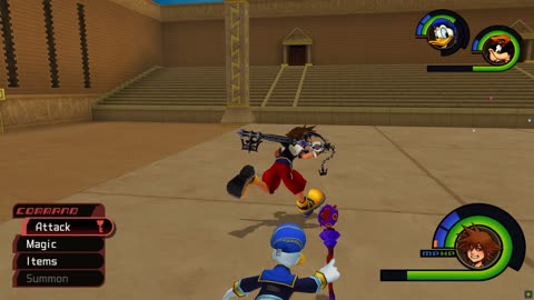 KINGDOM HEARTS [Olympus Coliseum Playthrough]