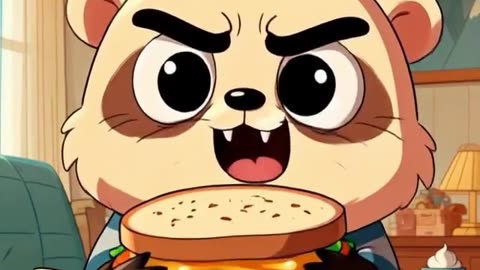 Finn favorite snack #foryou #cuteanimal #shorts #finn #cartoon #finncartoon