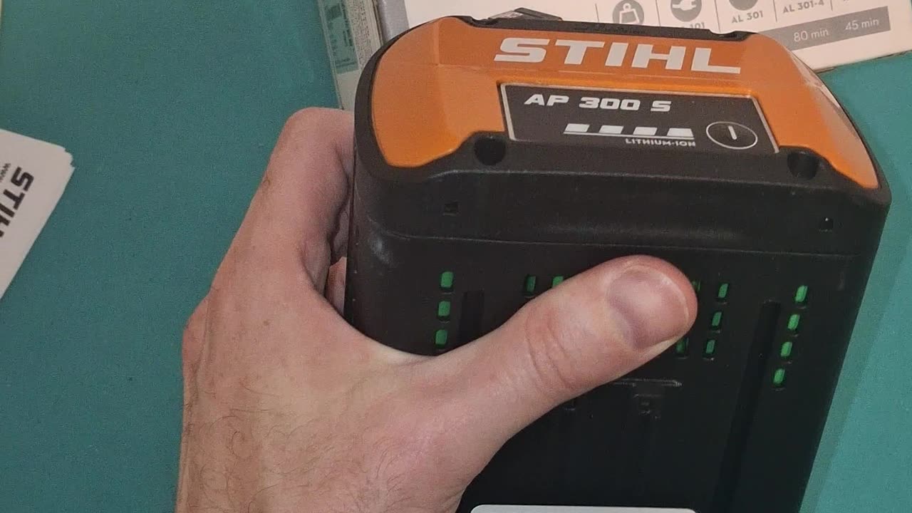 Unboxing Stihl AP 300 S 36 volt battery For Stihl professional gardening equipment, #stihl #unboxing
