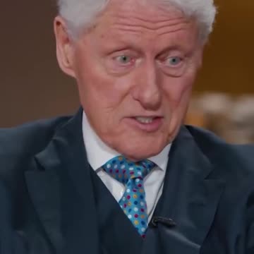America is at the bottom of the barrel | Bill Clinton says Israeli Prime Minister Benjamin Netanyahu has been eager to go to war with Iran for years, claiming it helps him stay in power.
