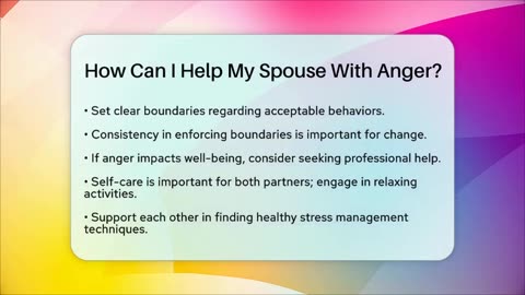 How Can I Help My Spouse With Anger_ - Better Family Relationships