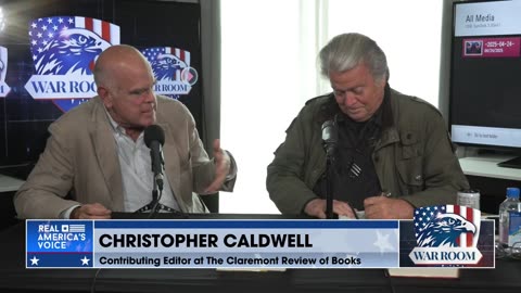WarRoom Battleground EP 754 MAGA’s Clash W/ Establishment, America Thru The Decades (THURS 4.24.25)