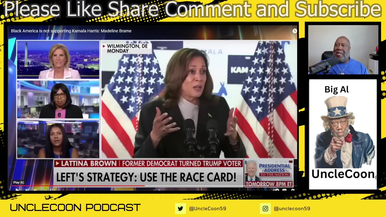 Ep. 44 | BLACK WOMEN AGAINST KAMALA?!