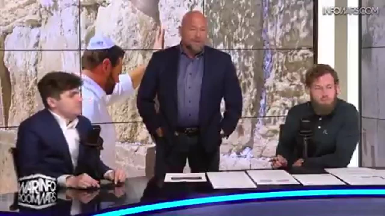 ZOG Puppet Alex Jones