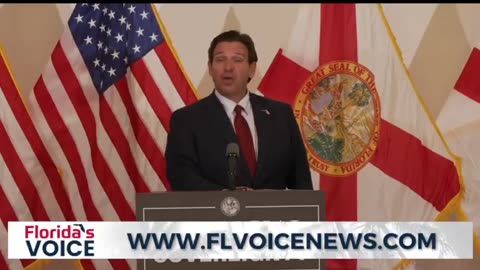 Florida Governor Ron DeSantis just went OFF about no DOGE cuts being voted on by Congress.