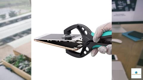 Screen Opening Tool, PHONEFIX LCD Screen Opening Pliers Splitter with Strong Swivel Suctio