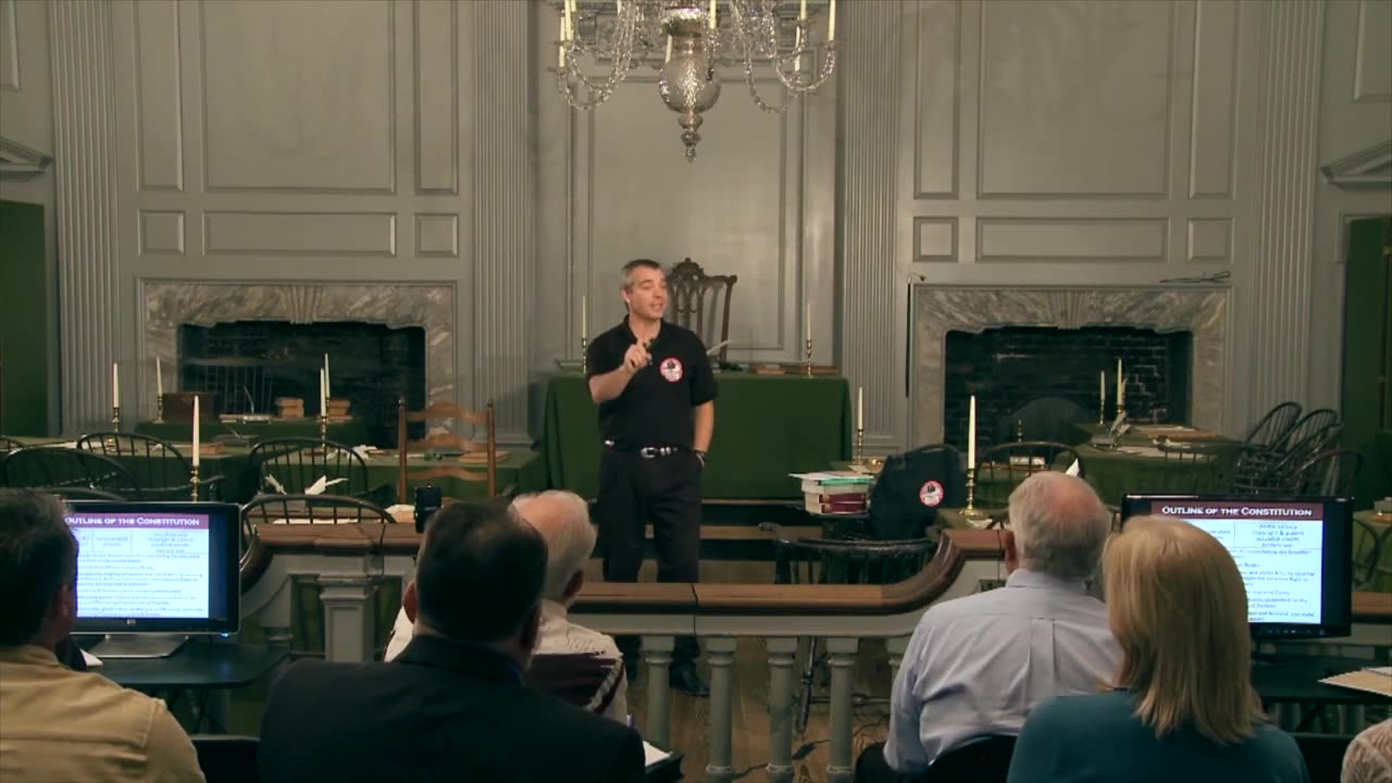 Learn the Constitution Alive with the 1776 Commission Episode 05