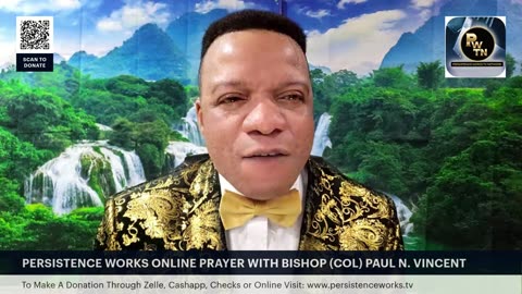 WATCH: PERSISTENCE WORKS ONLINE PRAYER