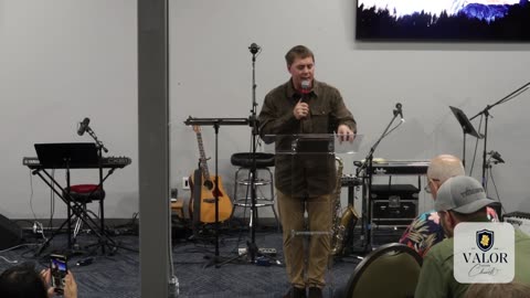 Guest Speaker Myles Kilby 9-13-2025