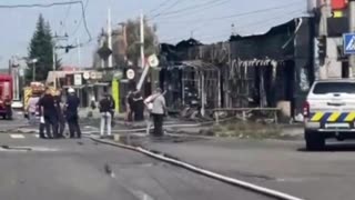 ‼️ Yermak: Zaporizhzhia. Also a Russian ballistic missile strike on our city.