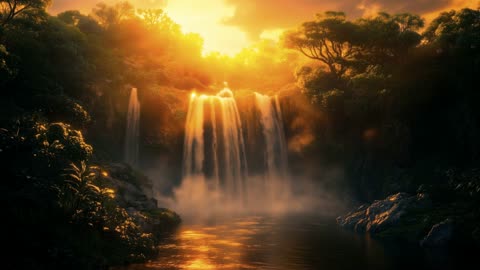Nature`s Secret Paradise Revealed