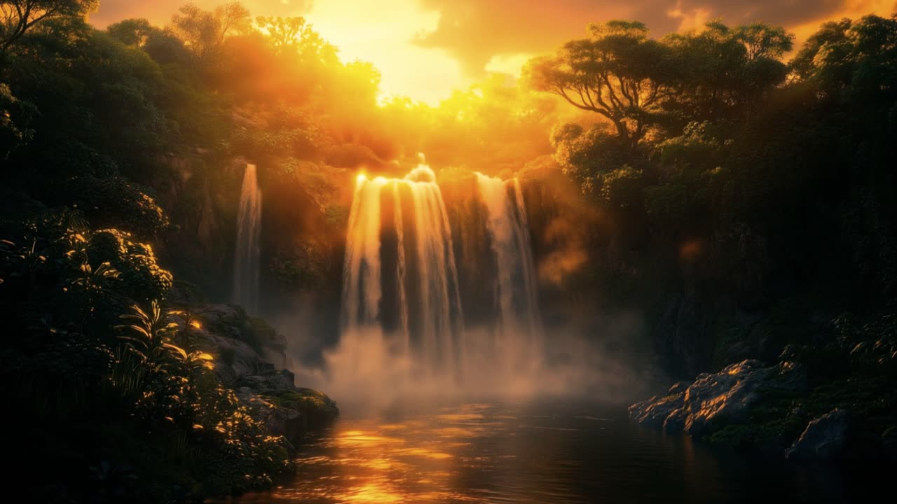 Nature`s Secret Paradise Revealed