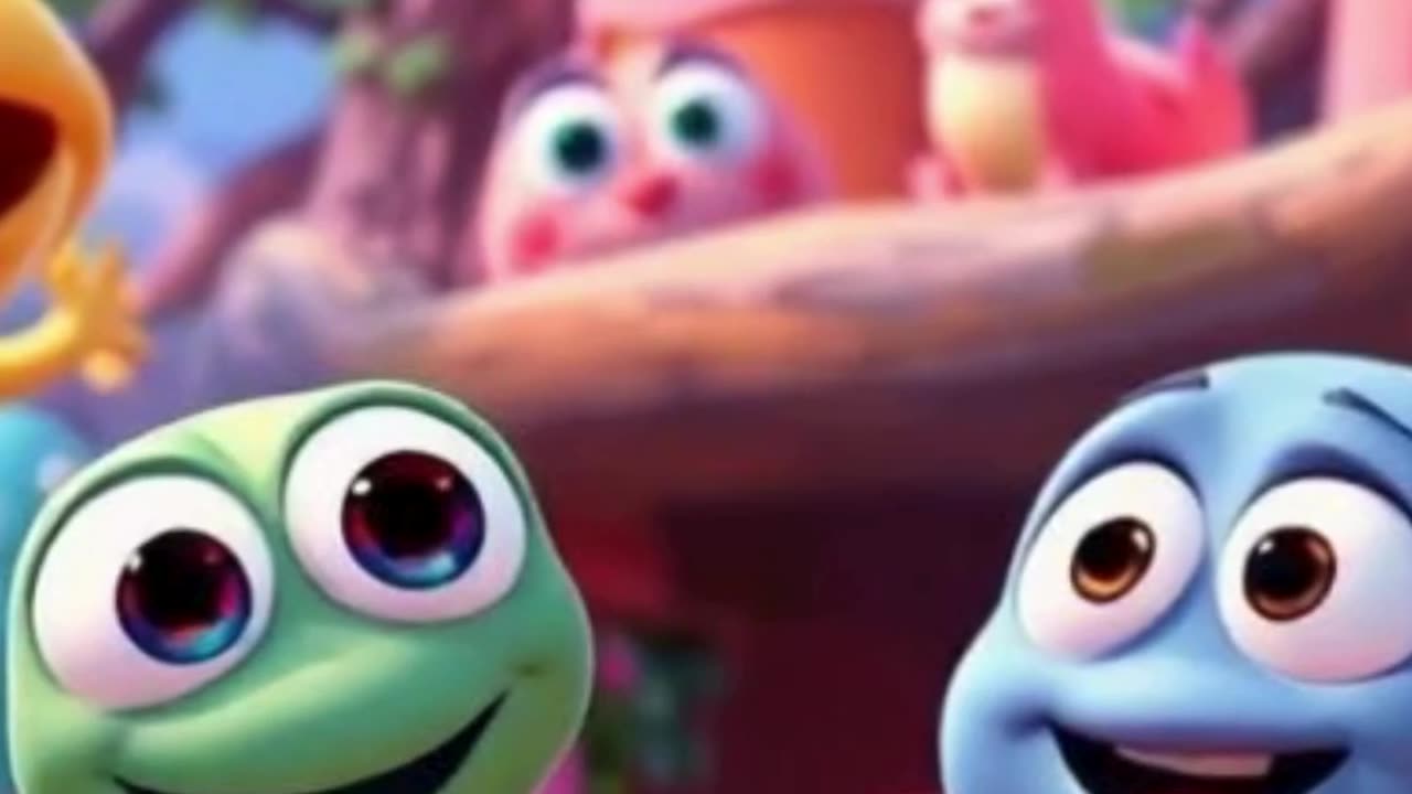 Splash of Sea Colors! | Learn Colors Underwater with Dolphins & Friends 🌊