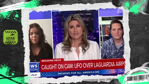 😱🛸 Possible UFO Over New York's LaGuardia Airport! | TheTruthAbove