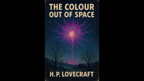 The Colour Out of Space by H.P. Lovecraft | Full Audiobook | Cosmic Horror Classic
