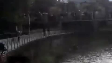 epal’s Finance Minister was stripped and chased into a river today.