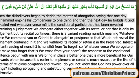 Christian prince If you go and die and worship allah what you will get