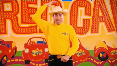 Here Comes The Big Red Car - Hat On My Head Intro (European French)