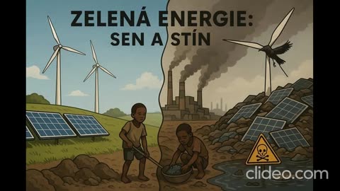 1. část - Větrníky a soláry "Zelené" elektrárny: Ekologický sen, nebo toxický švindl?