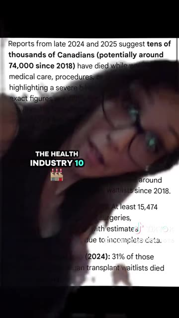 You know I'm just gonna point out the obvious the reason why our ERs are clogged