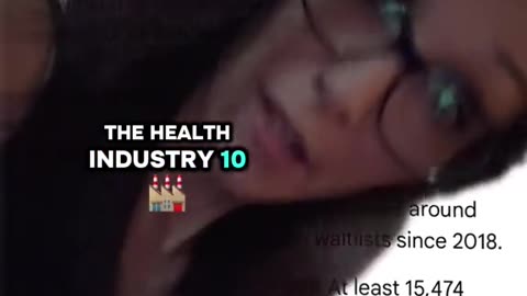 You know I'm just gonna point out the obvious the reason why our ERs are clogged