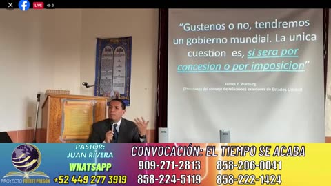 Convocacion: El tiempo se acaba # 2 - Por Rumble