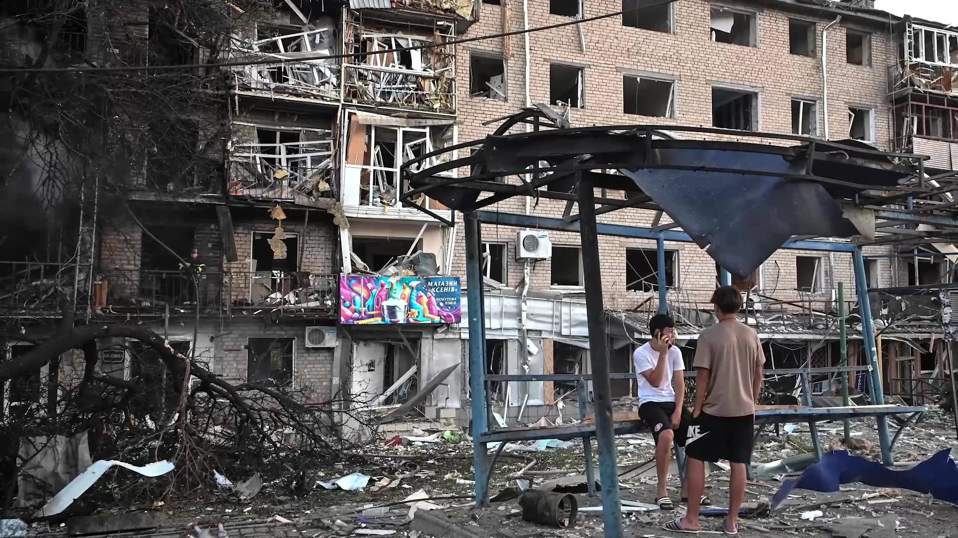 Ukrainian former parliamentary speaker Parubiy shot dead in Lviv