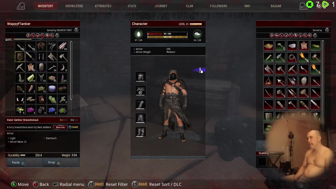 🔴Jimmy the Barbarian! | with @wappyflanker