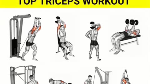 Grow Bigger Triceps FAST 💪🔥 | Best Triceps Workout