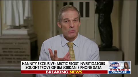 Jim Jordan reveals the depth of spying on him by Biden admin