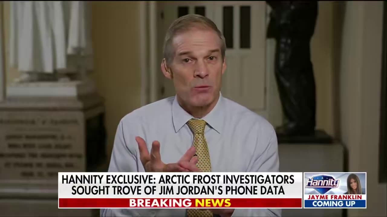 Jim Jordan reveals the depth of spying on him by Biden admin