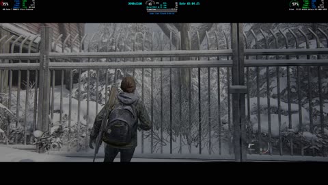 The Last of Us Part II Remastered 21:9 4k HDR PC Gameplay 9800x3d RTX 4080 Super NO DLSS or FG