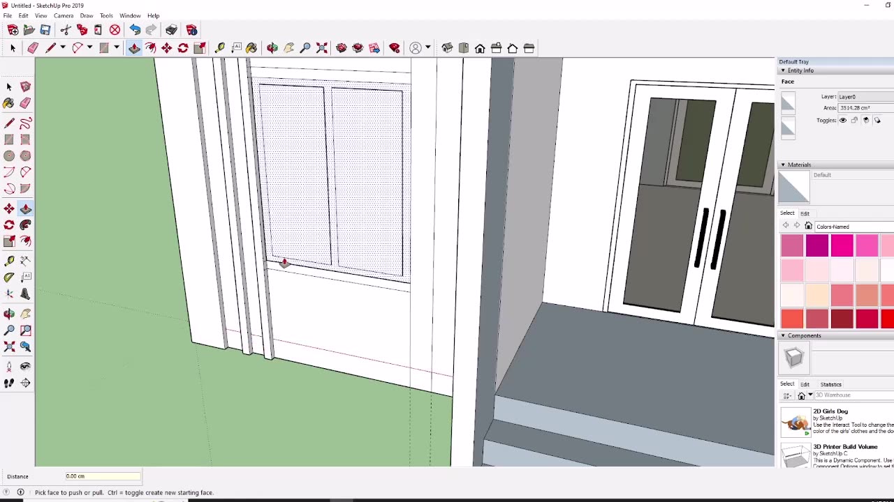 tutorial design house size 6 x 6 meters 40