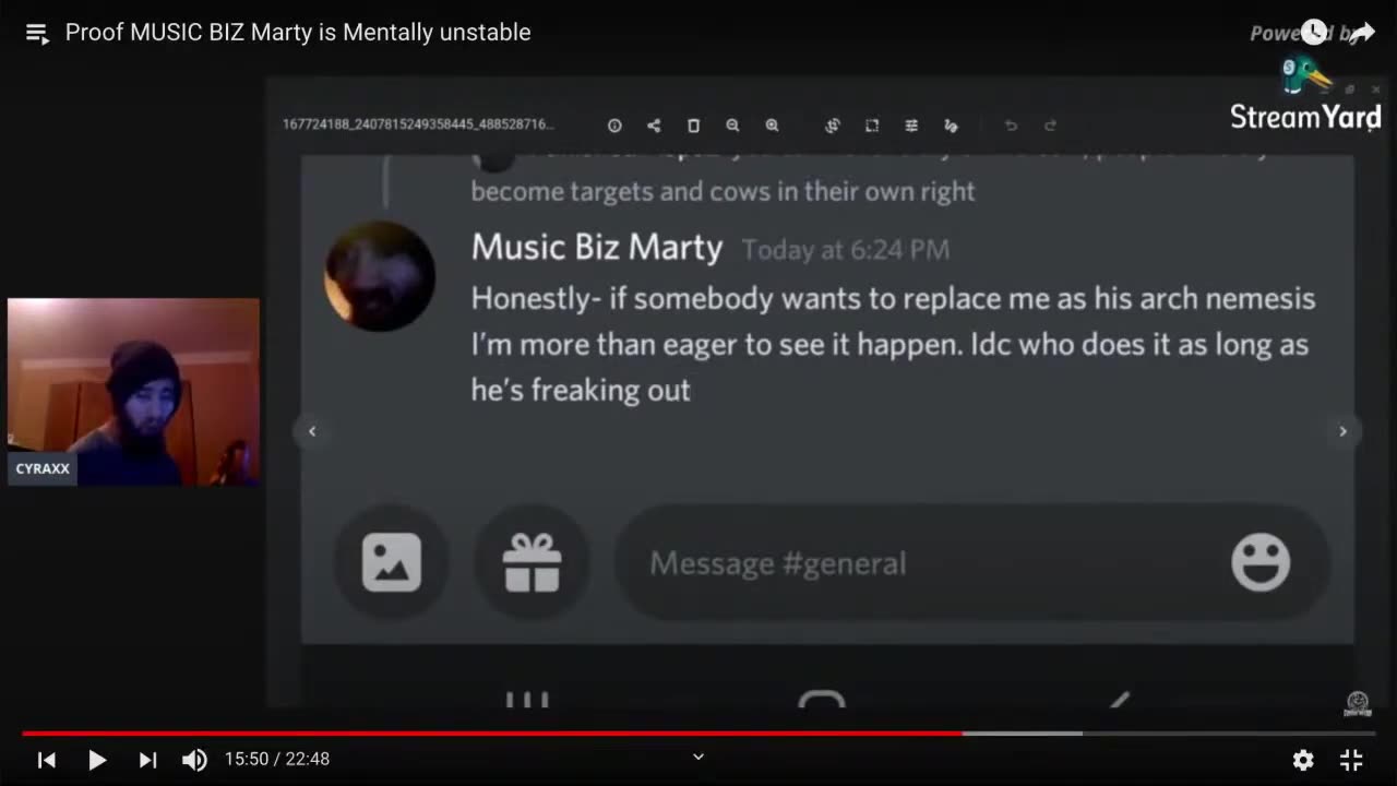 2021-4-1 Cyrax goes 0-10 in pro MMA debut, Cyrax declares Marty legally insane