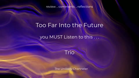 #11 PREDICTIVE REMOTE VIEWING? it is a MUST listen to!!