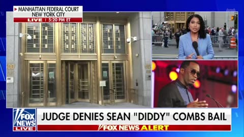 Diddy bail denied?
