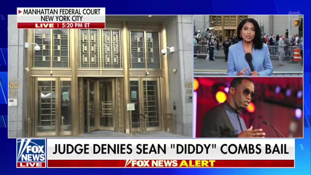 Diddy bail denied?
