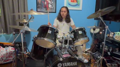 Green Day ~ When I Come Around ~ Michael Amadeus drum cover