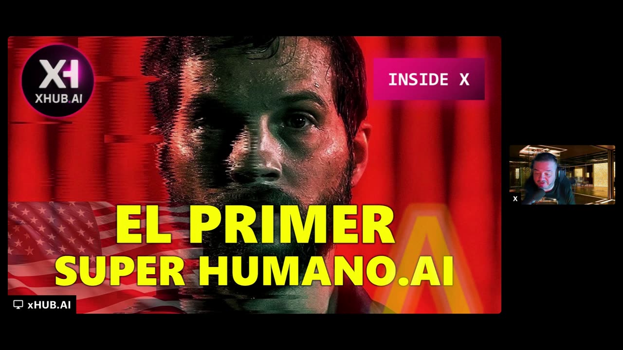EL PRIMER SUPER HUMANO.AI