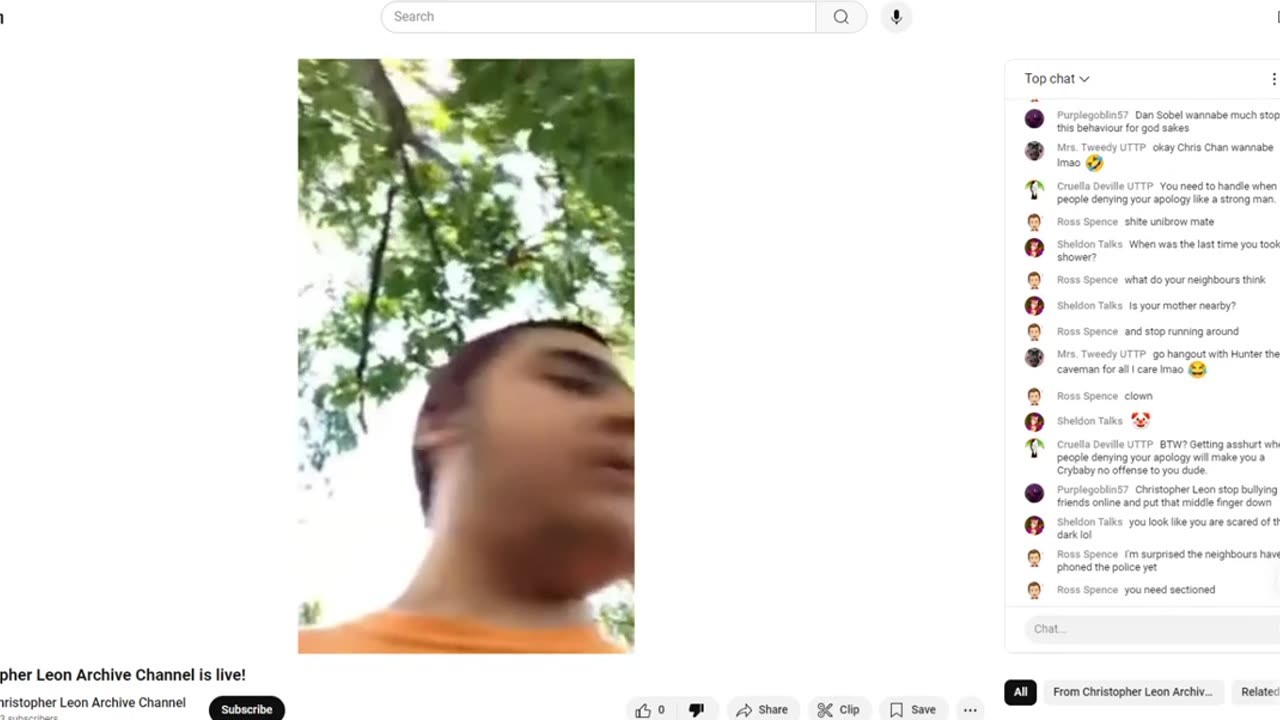 Christopher Leon GET A JOB