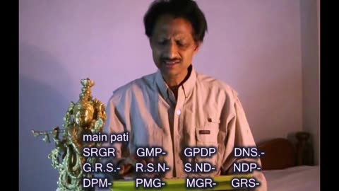 Laj Rakho Tum Krishna Murari-Bilabal-लाज रखो तुम कृष्ण मुरारी-with Lyrics Notations