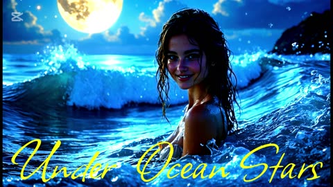 Electronic Music. Song Under the Ocean Stars.