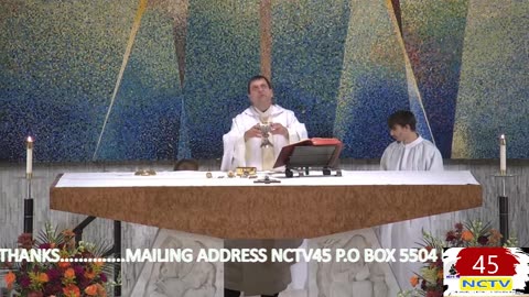 NCTV45 CATHOLIC MASS HOLY SPIRIT PARISH (ST VITUS) 9:00 AM FRI NOV 7 2025