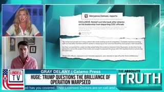 HUGE: TRUMP QUESTIONS OPERATION WARPSPEED