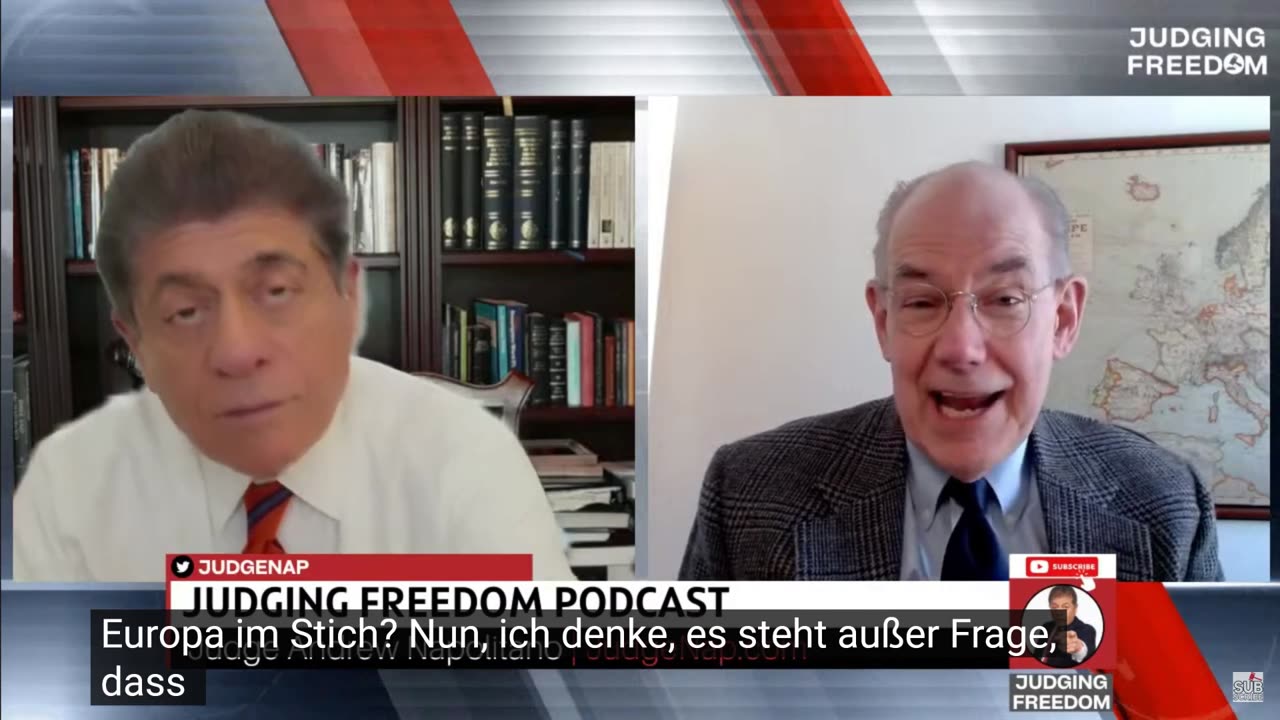 Prof. J. Mearsheimer:Can Europe survive?