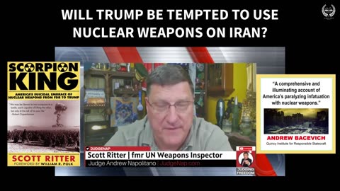 WILL TRUMP BE TEMPTED TO USE NUCLEAR WEAPONS ON IRAN?