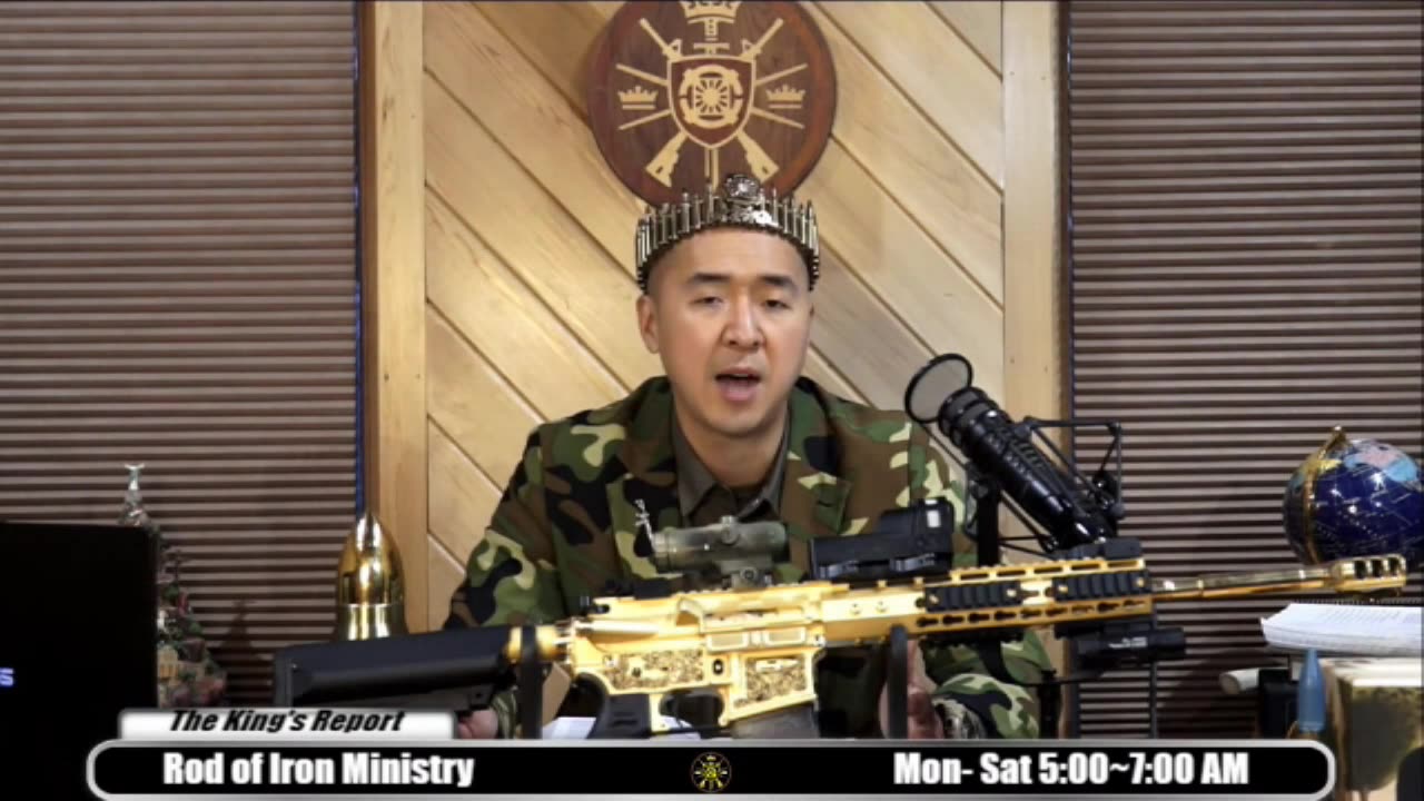 PASTOR SEAN MOON, JUSTIN MOON, YEONAH MOON on the SIX MARYS 7 OF 8